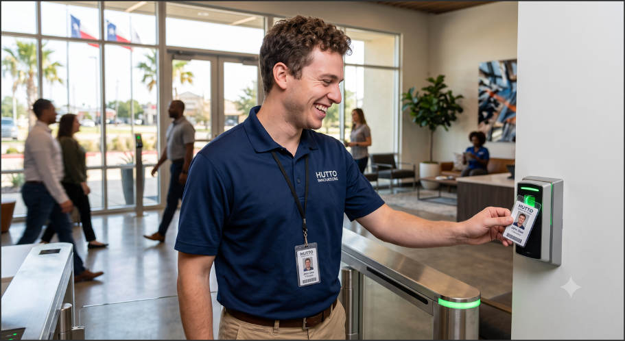 Employee shift management and permissions
