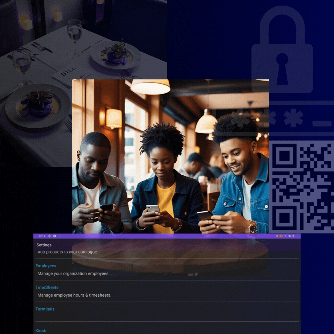 Handle the weekend rush with offline mode